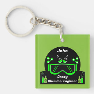 Funny Chemical Engineer Geschenke Schlüsselanhänger