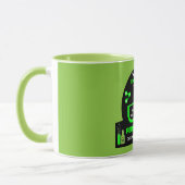 Funny Chemical Engineer Geschenke Tasse (Links)