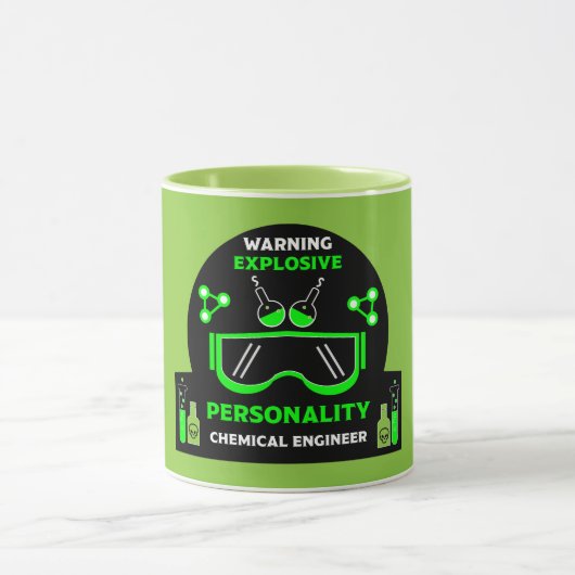 Funny Chemical Engineer Geschenke Tasse (Zentrum)