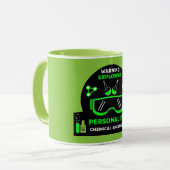 Funny Chemical Engineer Geschenke Tasse (Vorderseite Links)
