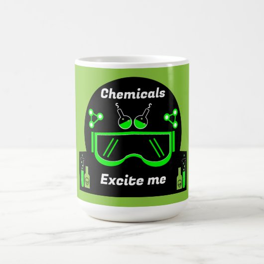 Funny Chemical Engineer Geschenke Verwandlungstasse (Zentrum)