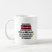 Funny Chemical Engineer ... OMG WTF LOL Kaffeetasse (Links)