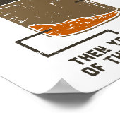 Funny Chemical Solution Poster (Ecke)