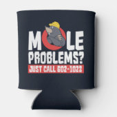 Funny Chemie Formel Mole Problem Science Dosenkühler (Rückseite)