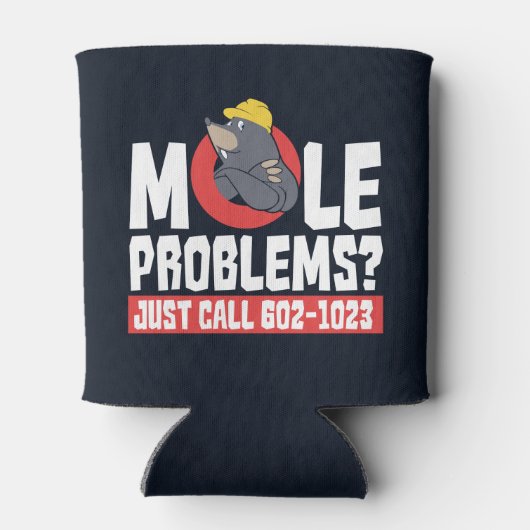 Funny Chemie Formel Mole Problem Science Dosenkühler (Rückseite)