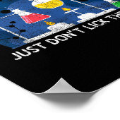 Funny Chemist Chemistry Is Like Cooking Science Ne Poster (Ecke)