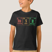 Funny Chemist Laboratory Nerd Scientist Chemistry T-Shirt (Vorderseite)