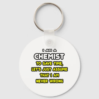 Funny Chemist T - Shirt und Geschenke Schlüsselanhänger