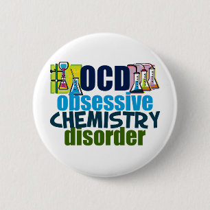Funny Chemistry Button