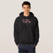 Funny Chemistry Elements Design Smart Niedlich Pol Hoodie (Vorne ganz)