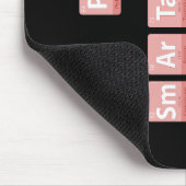 Funny Chemistry Elements Design Smart Niedlich Pol Mousepad (Ecke)