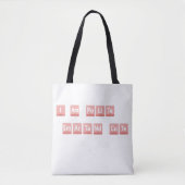 Funny Chemistry Elements Design Smart Niedlich Pol Tasche (Vorderseite)