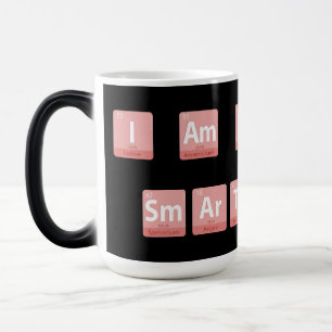 Funny Chemistry Elements Design Smart Niedlich Pol Verwandlungstasse