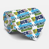 Funny Chemistry Krawatte (Gerollt)