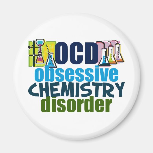 Funny Chemistry Magnet (Vorne)