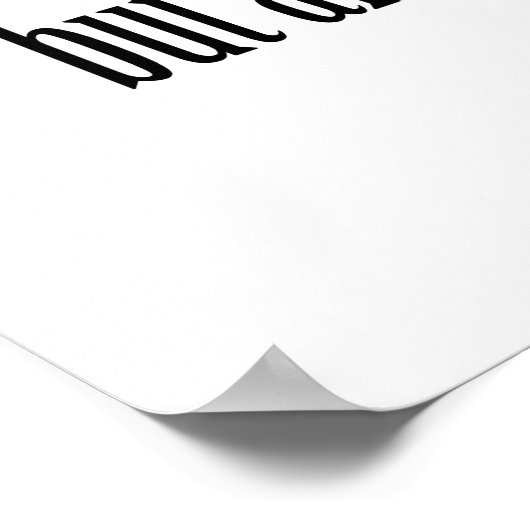 Funny Chemistry Meme for Teachers Students Poster (Ecke)