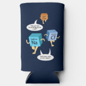 Funny Chemistry Periodic Table Elements Science Selters Dosenkühler (Vorderseite)