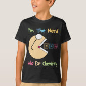 Funny Chemistry Periodic Table of Element Nerdy SA T-Shirt (Vorderseite)