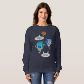 Funny Chemistry Periodic Table Pun Sweatshirt (Vorne ganz)