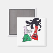 Funny Chemistry Physic Science, denke ich, du bist Magnet (Vorderseite/Rückseite)