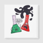 Funny Chemistry Physic Science, denke ich, du bist Magnet<br><div class="desc">Chemie oder Physik-Wissenschaftler Nerd werden in Liebe mit diesem lustigen Nerdy Design fallen. Große Geschenkidee für Wissenschaftsstudenten, Lehrer, Professoren oder alle, die Chemie Lieben. Funny Chemistry Physic Science, denke ich, du überreagierst. Dieses witzige Design ist perfekt für Chemiekurse oder Labore. Funny Science Sprichwort. Funny und cool Outfit für Nerd und...</div>