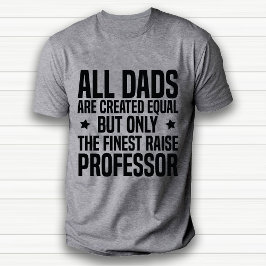Funny Chemistry Professor Vater White T-Shirt