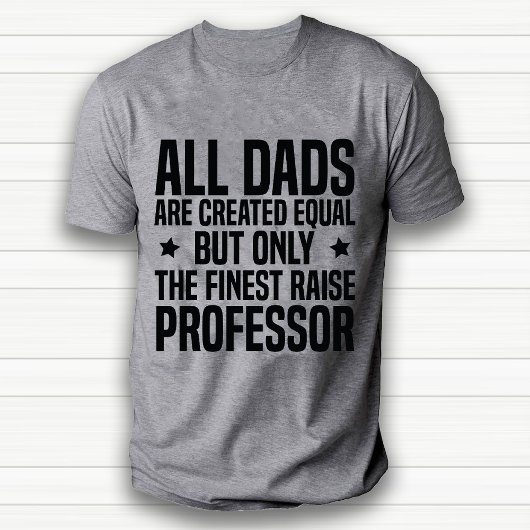 Funny Chemistry Professor Vater White T-Shirt