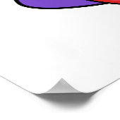 Funny Chemistry Pun Poster (Ecke)