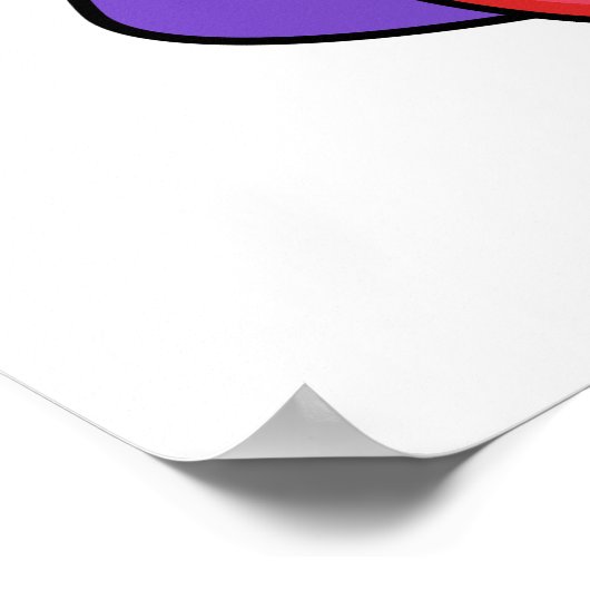 Funny Chemistry Pun Poster (Ecke)