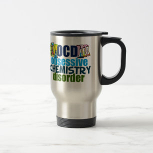 Funny Chemistry Reisebecher