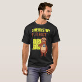 Funny Chemistry Sloth Art 75 T-Shirt (Vorne ganz)