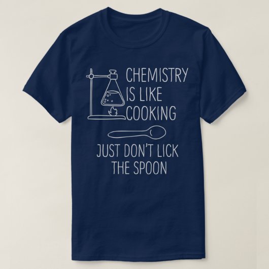 Funny Chemistry T-Shirt (Design vorne)