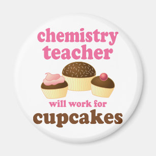 Funny Chemistry Teacher Magnet