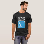 Funny Chemistry Tshirt Chemistry Is Cool Liquide n (Vorne ganz)