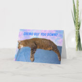 Funny Chemo Support Karte (Vorderseite)