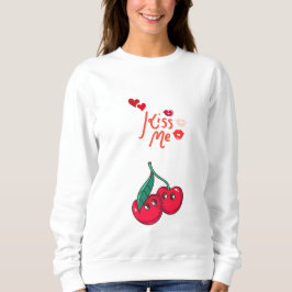 Funny Cherries in Liebe" Gelassen T - Shirt