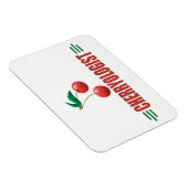 Funny Cherries Magnet (Rechte Seite)