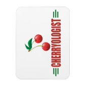 Funny Cherries Magnet (Vertikal)