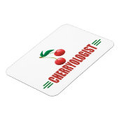 Funny Cherries Magnet (Linke Seite)