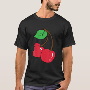 Funny Cherry Lover Cherries T-Shirt