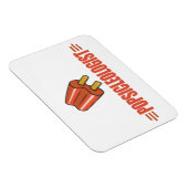 Funny Cherry Popsicle Lover Magnet (Rechte Seite)