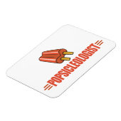 Funny Cherry Popsicle Lover Magnet (Linke Seite)