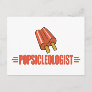 Funny Cherry Popsicle Lover Postkarte