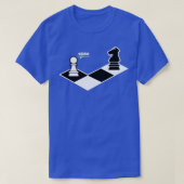 Funny Chess Chess Player Gift T-Shirt (Design vorne)
