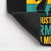 Funny Chess Dad Like Normal Dad Three Moves Ahead  Mousepad (Ecke)