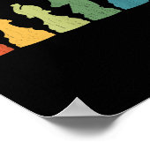 Funny Chess Eces Board Game Lover Player Themed Ch Poster (Ecke)