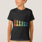 Funny Chess Eces Board Game Lover Player Themed Ch T-Shirt (Vorderseite)