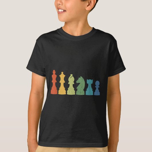 Funny Chess Eces Board Game Lover Player Themed Ch T-Shirt (Vorderseite)