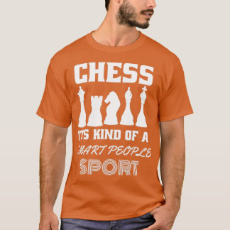 Funny Chess Player T-Shirt