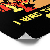 Funny Chess Quote Gift for Chess Players & Lovers Poster (Ecke)